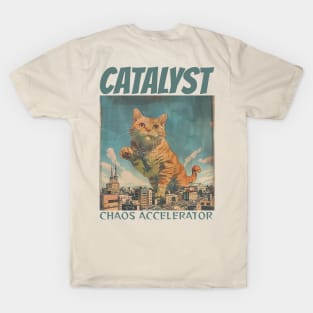 Catalyst, Naughty Cat T-Shirt